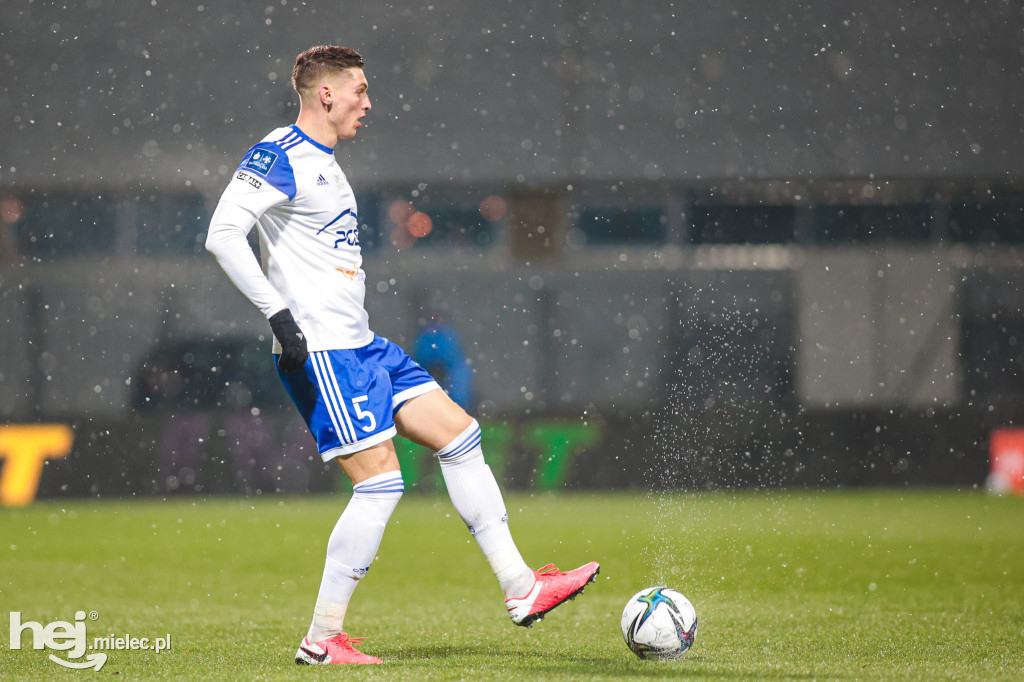 PGE FKS Stal Mielec - Jagiellonia Białystok