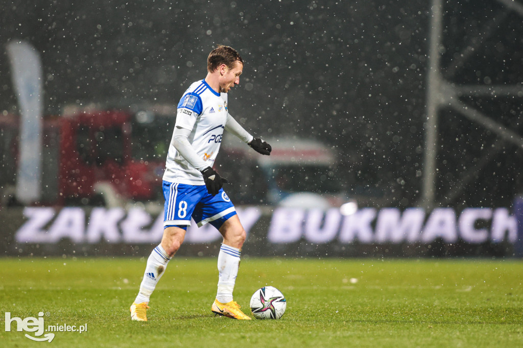 PGE FKS Stal Mielec - Jagiellonia Białystok