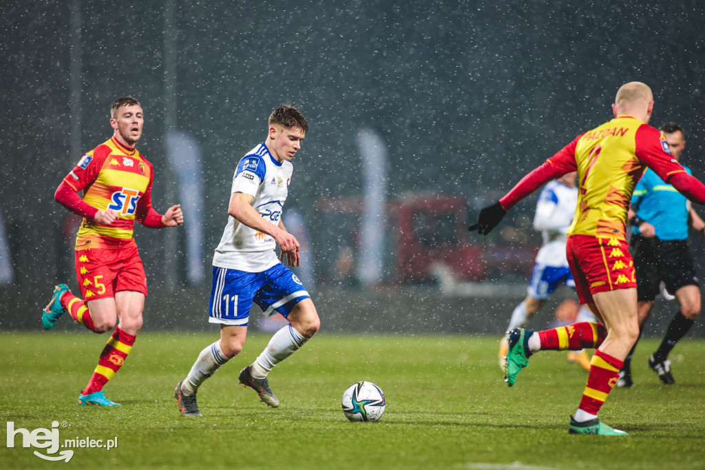 PGE FKS Stal Mielec - Jagiellonia Białystok