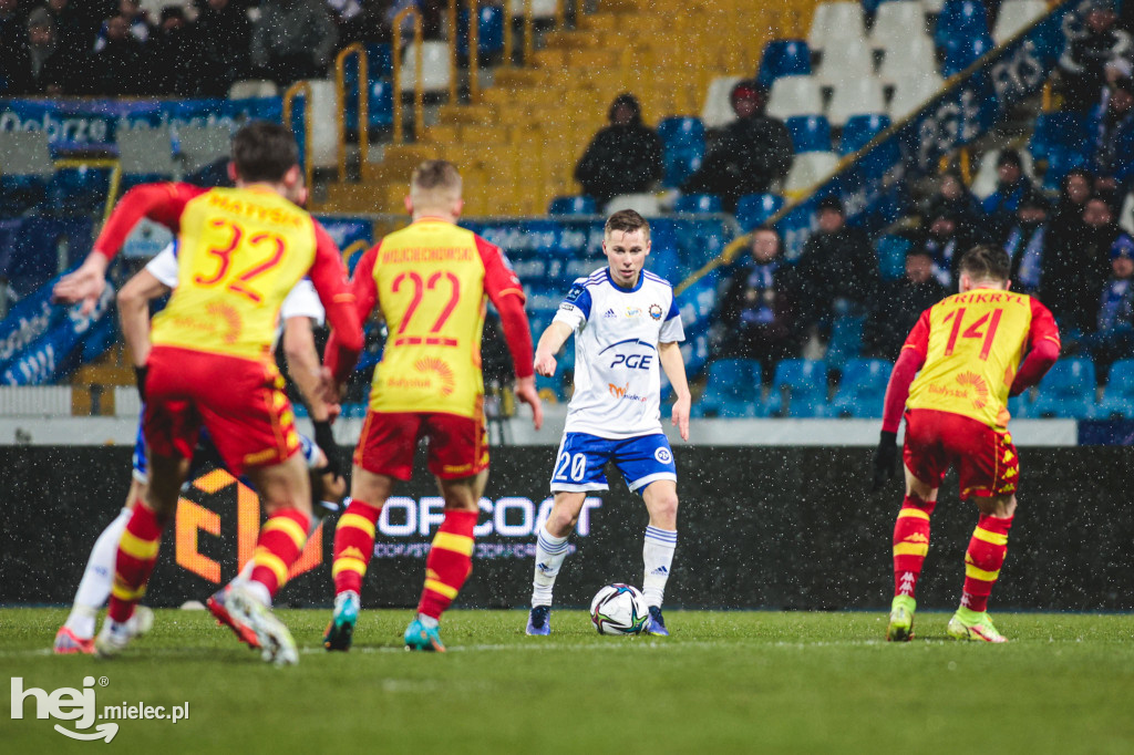 PGE FKS Stal Mielec - Jagiellonia Białystok