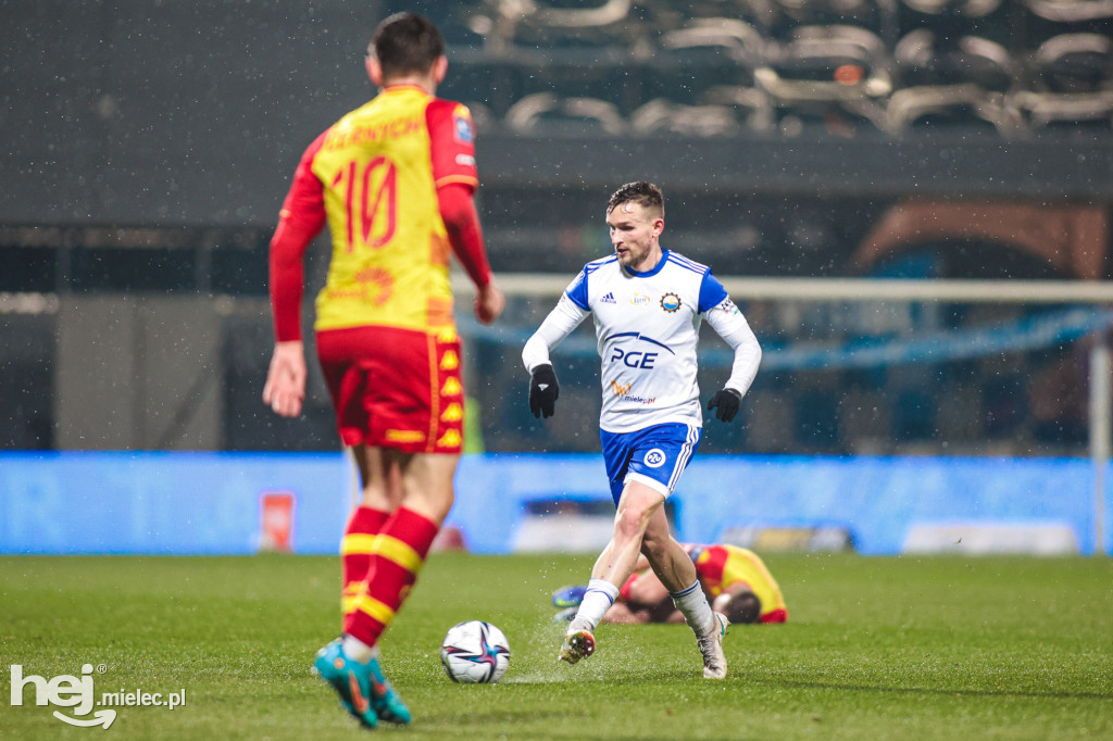 PGE FKS Stal Mielec - Jagiellonia Białystok