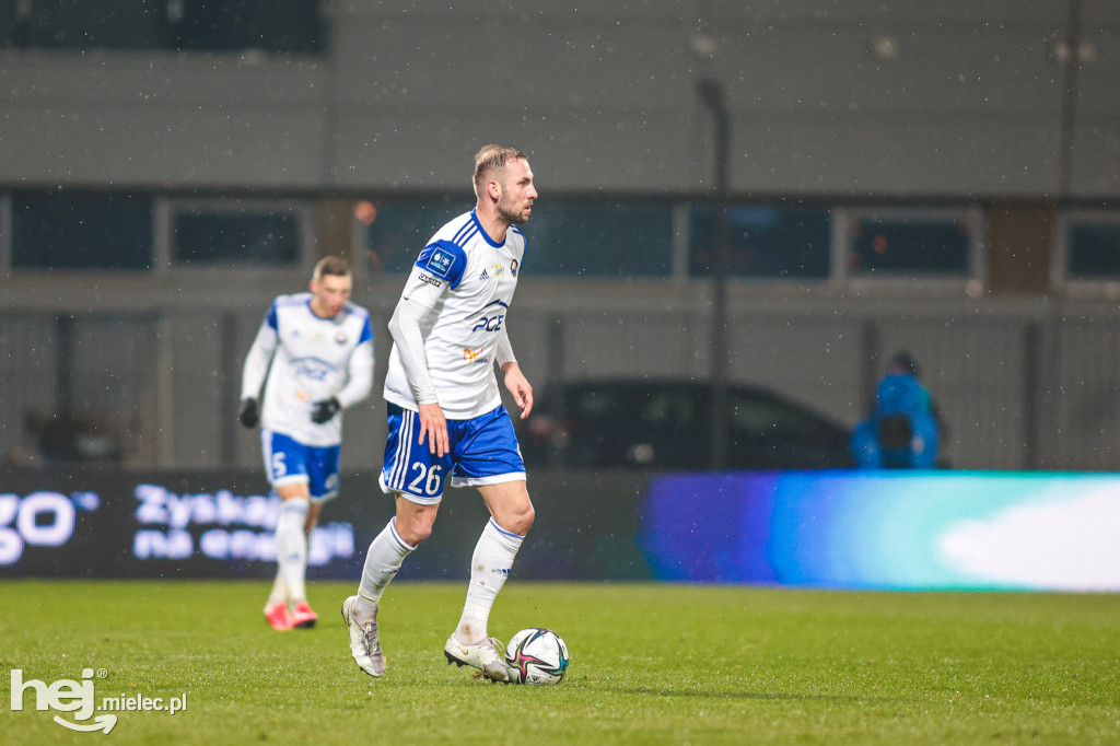 PGE FKS Stal Mielec - Jagiellonia Białystok