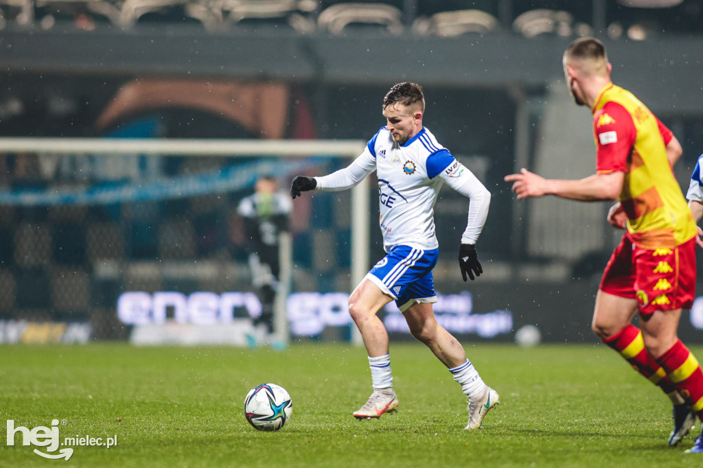 PGE FKS Stal Mielec - Jagiellonia Białystok