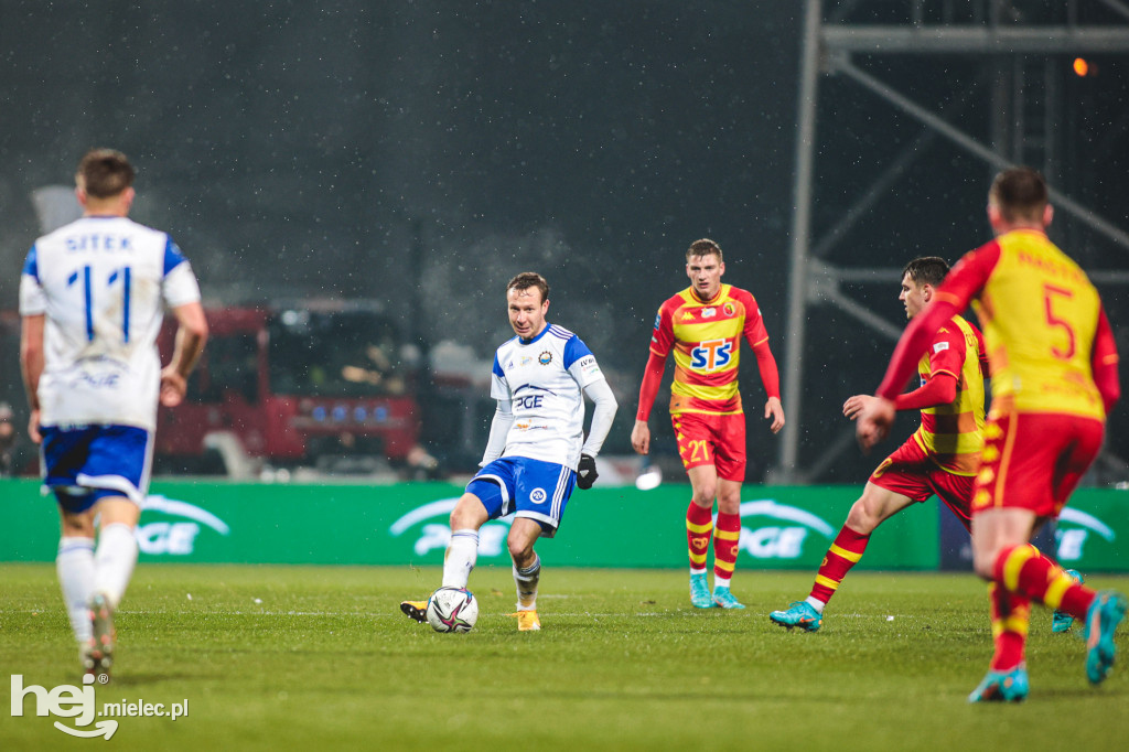PGE FKS Stal Mielec - Jagiellonia Białystok