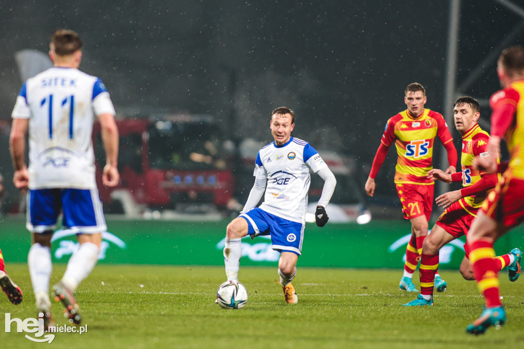 PGE FKS Stal Mielec - Jagiellonia Białystok