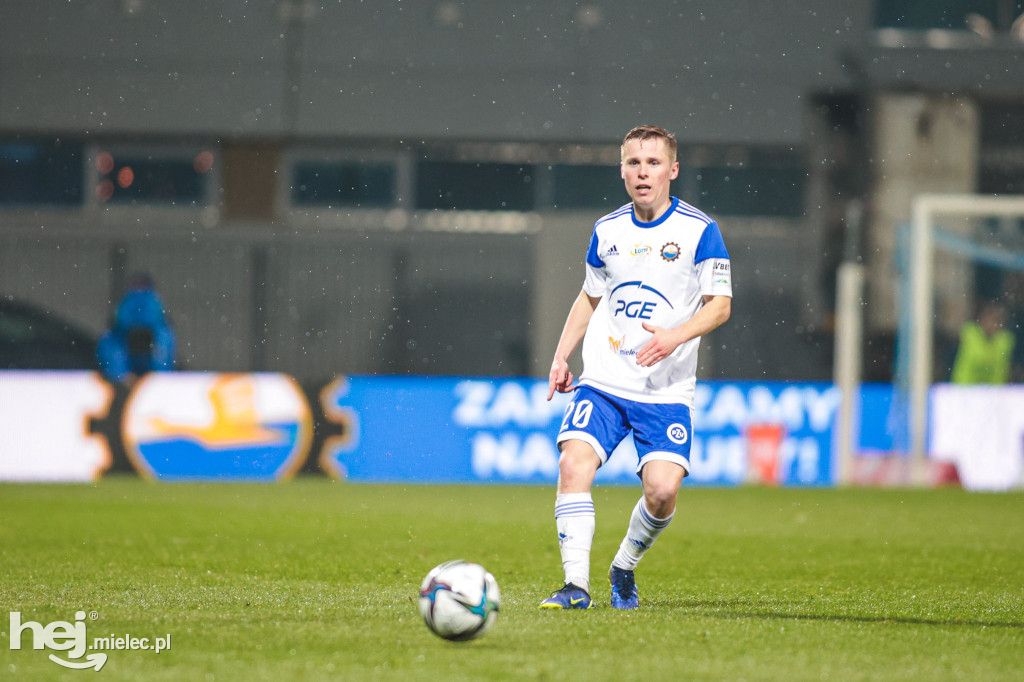 PGE FKS Stal Mielec - Jagiellonia Białystok