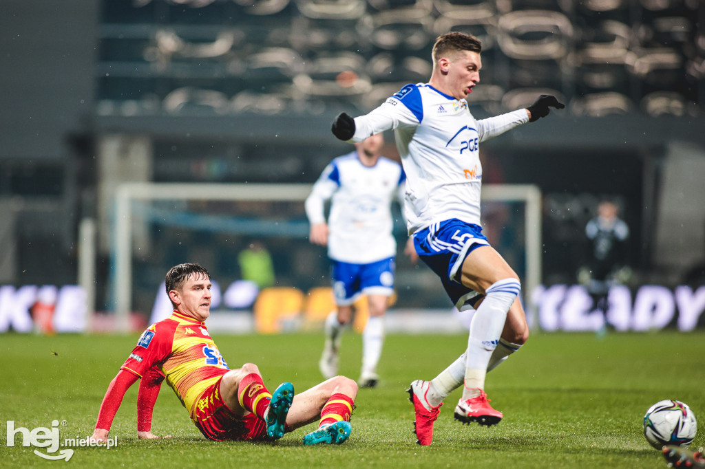 PGE FKS Stal Mielec - Jagiellonia Białystok