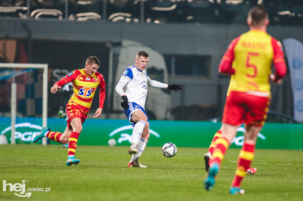 PGE FKS Stal Mielec - Jagiellonia Białystok