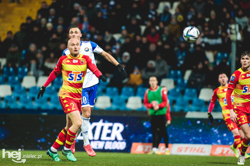 PGE FKS Stal Mielec - Jagiellonia Białystok