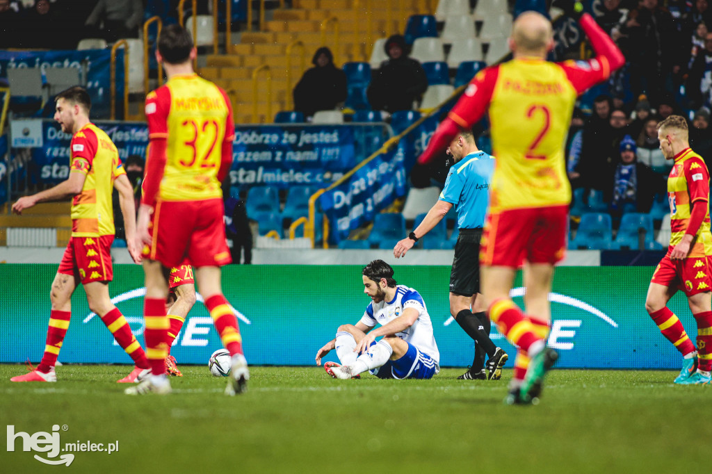 PGE FKS Stal Mielec - Jagiellonia Białystok