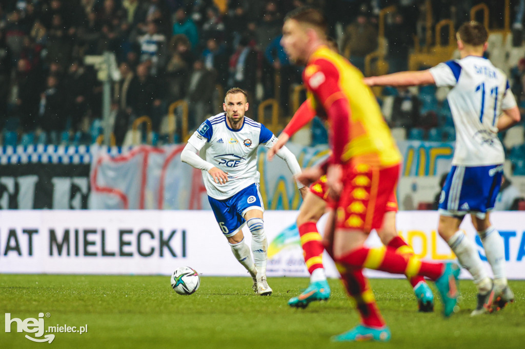 PGE FKS Stal Mielec - Jagiellonia Białystok