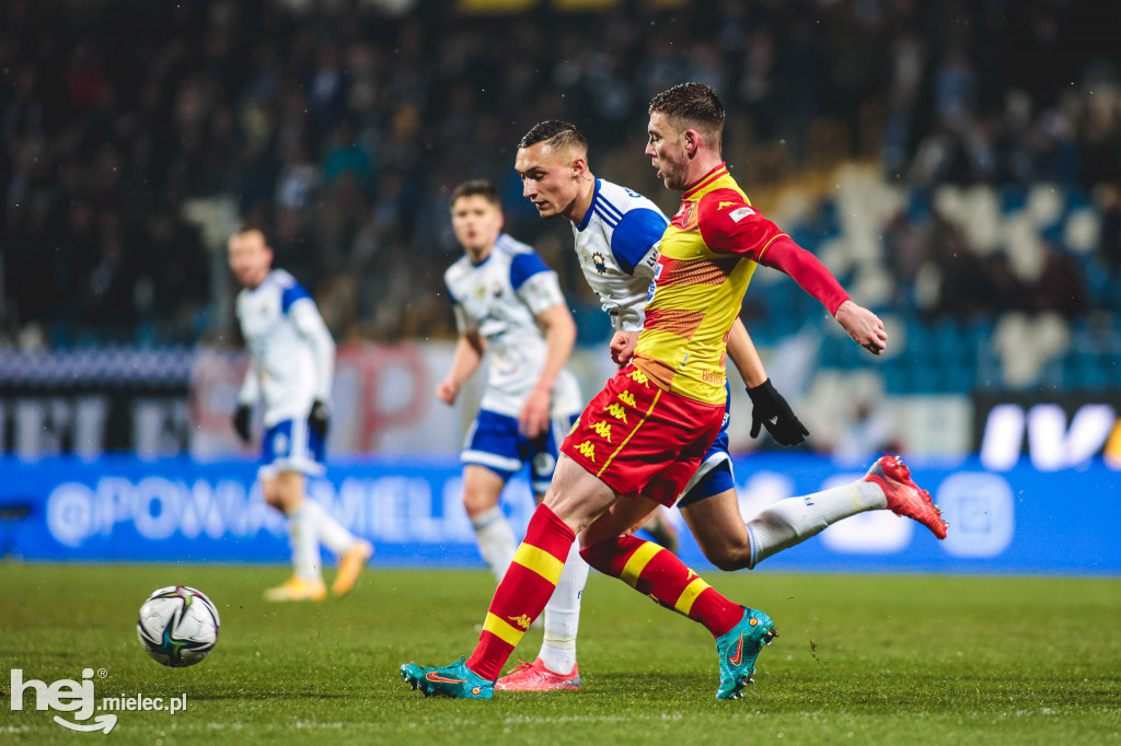 PGE FKS Stal Mielec - Jagiellonia Białystok