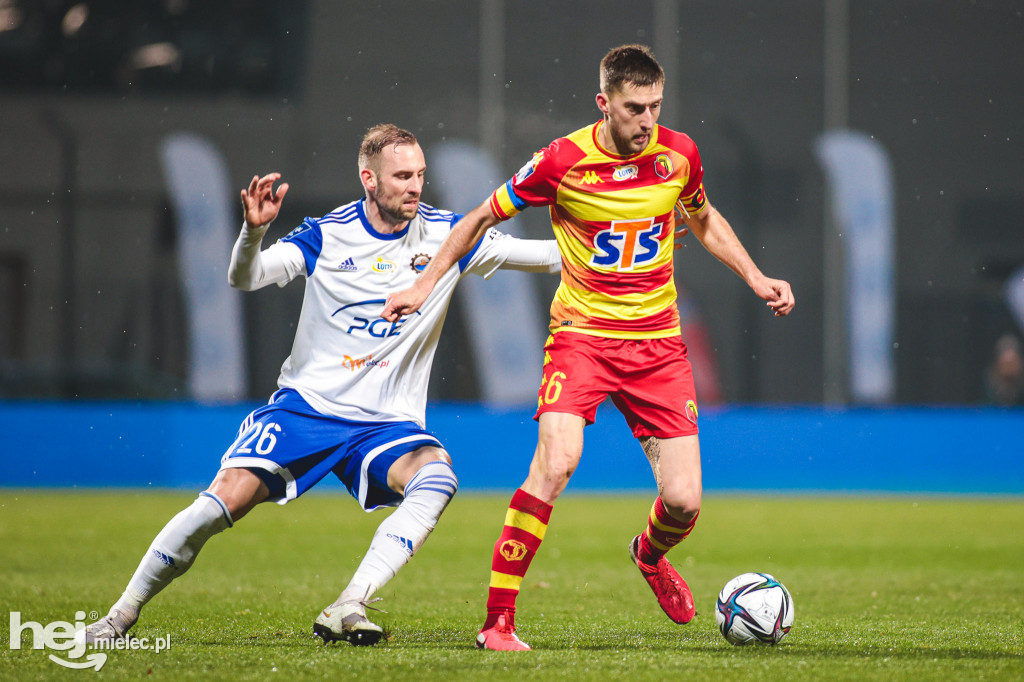 PGE FKS Stal Mielec - Jagiellonia Białystok