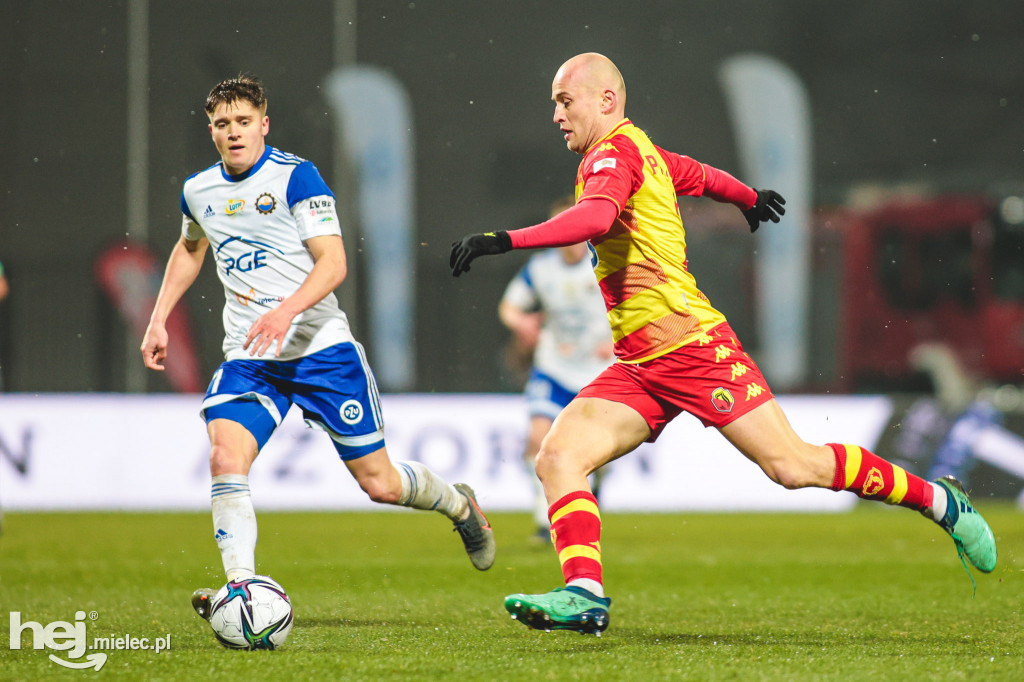 PGE FKS Stal Mielec - Jagiellonia Białystok