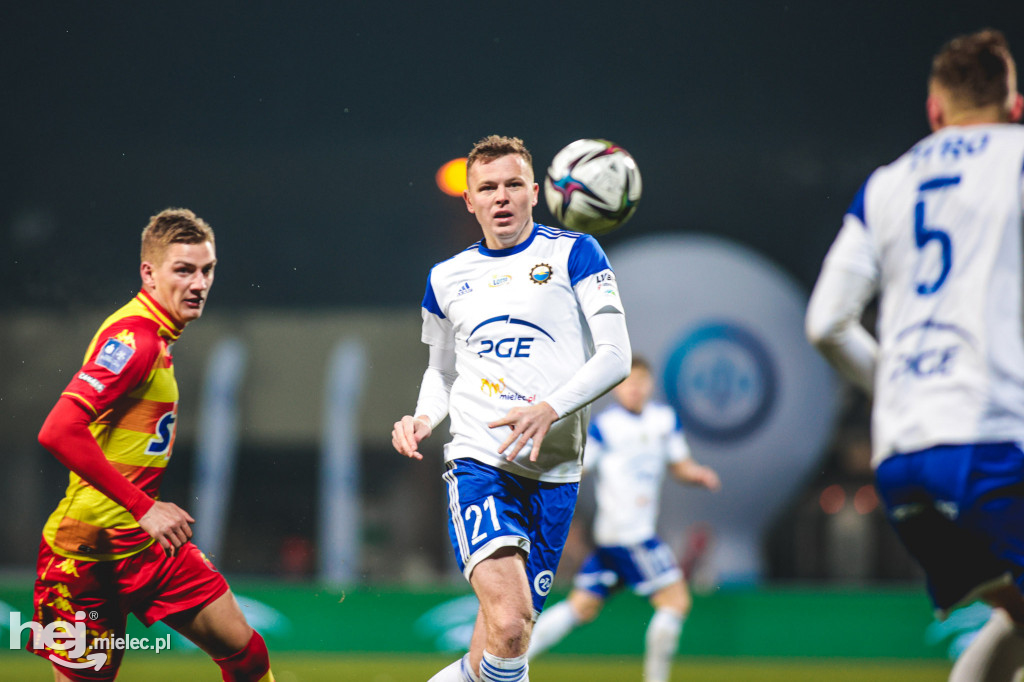 PGE FKS Stal Mielec - Jagiellonia Białystok