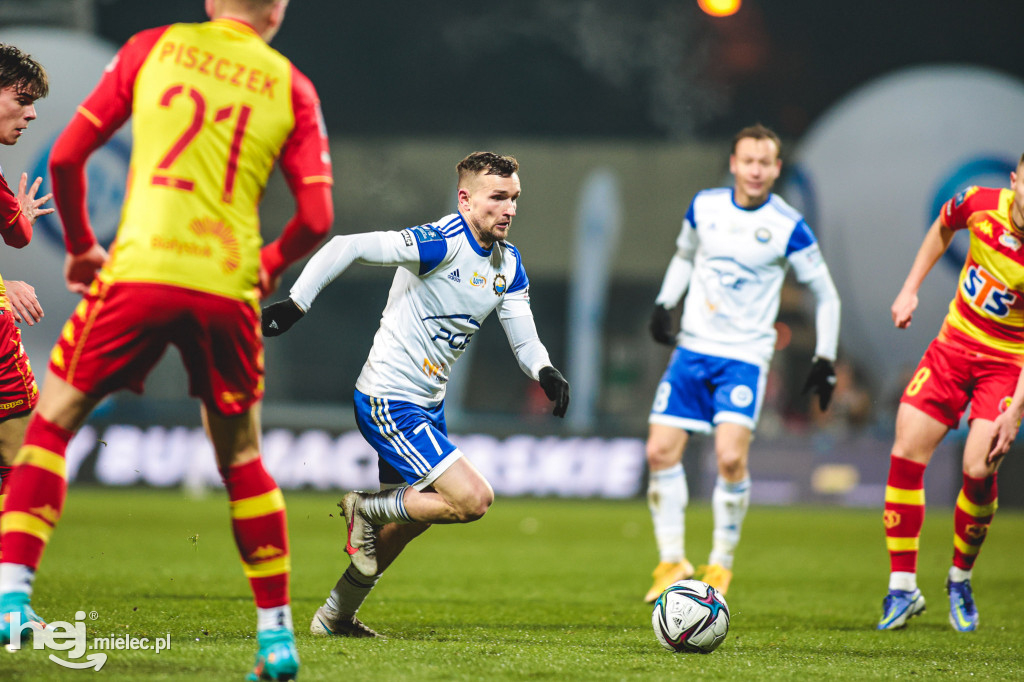 PGE FKS Stal Mielec - Jagiellonia Białystok