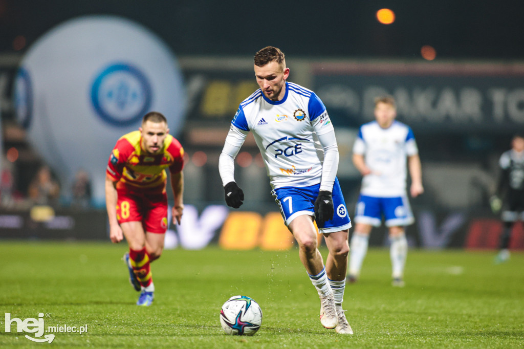 PGE FKS Stal Mielec - Jagiellonia Białystok