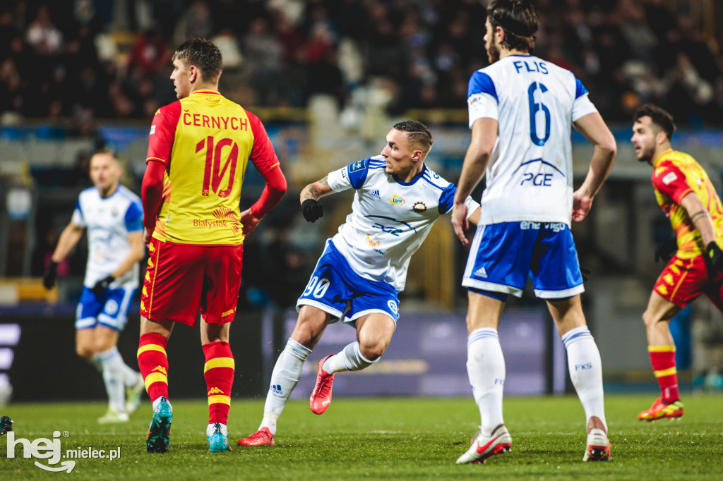 PGE FKS Stal Mielec - Jagiellonia Białystok