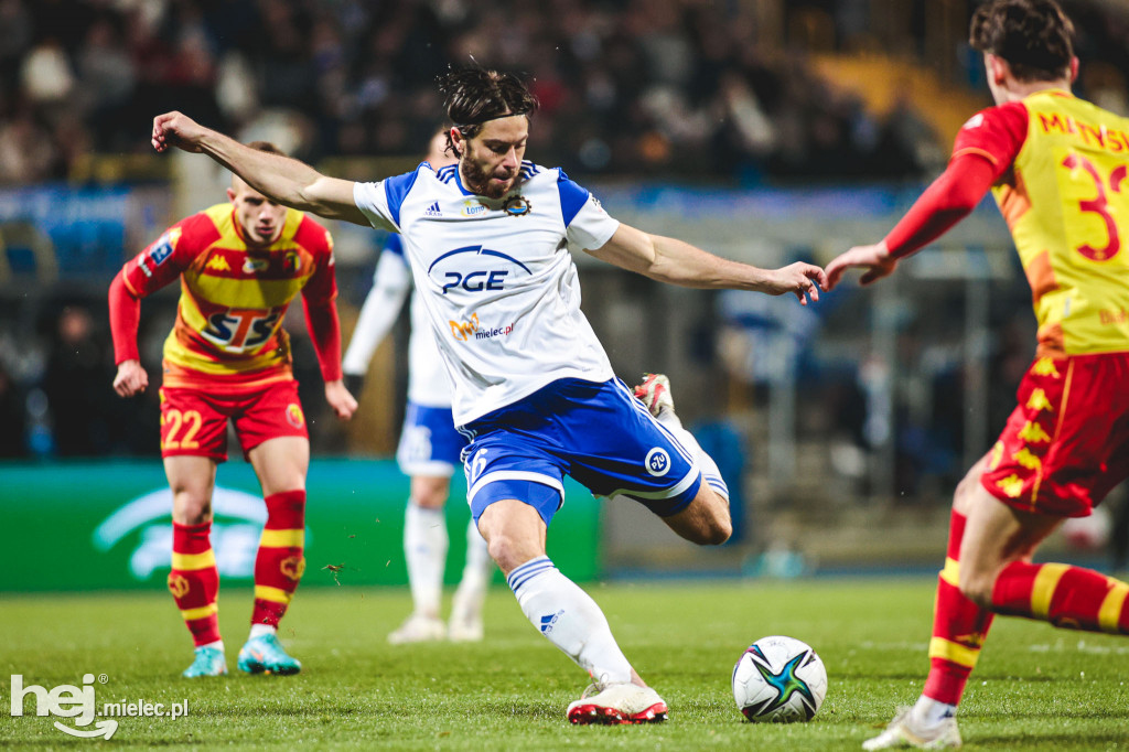 PGE FKS Stal Mielec - Jagiellonia Białystok