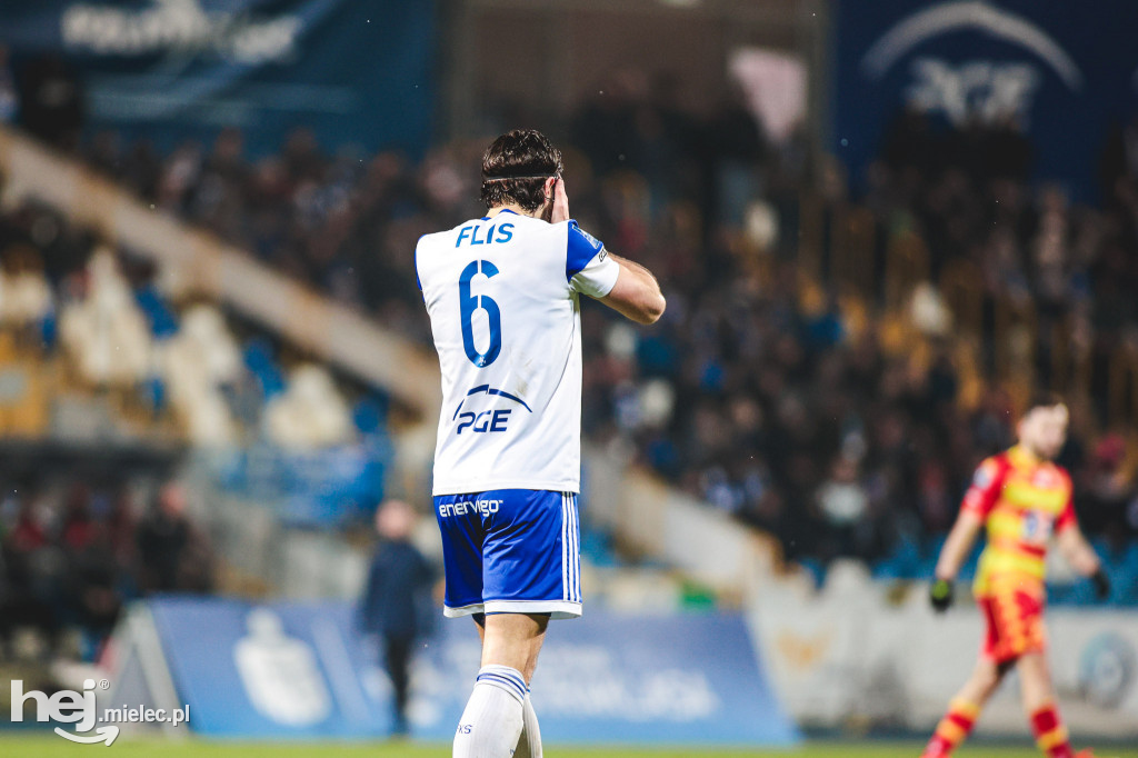 PGE FKS Stal Mielec - Jagiellonia Białystok