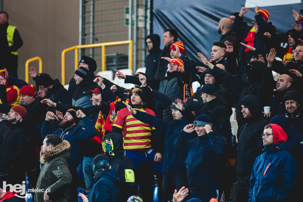 PGE FKS Stal Mielec - Jagiellonia Białystok