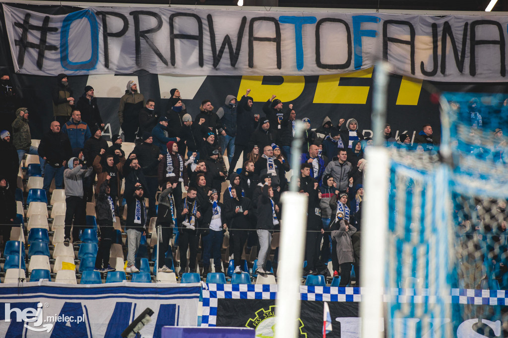 PGE FKS Stal Mielec - Jagiellonia Białystok