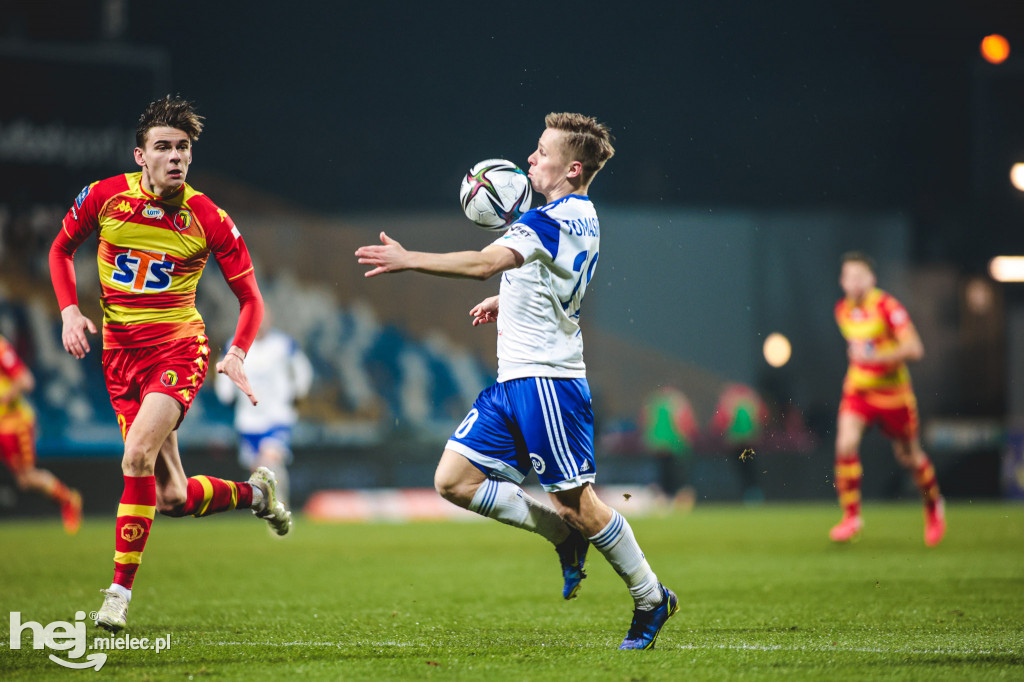 PGE FKS Stal Mielec - Jagiellonia Białystok