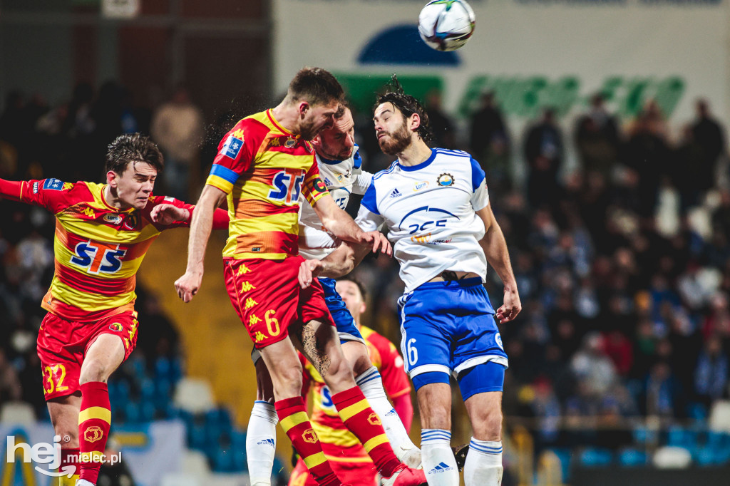 PGE FKS Stal Mielec - Jagiellonia Białystok