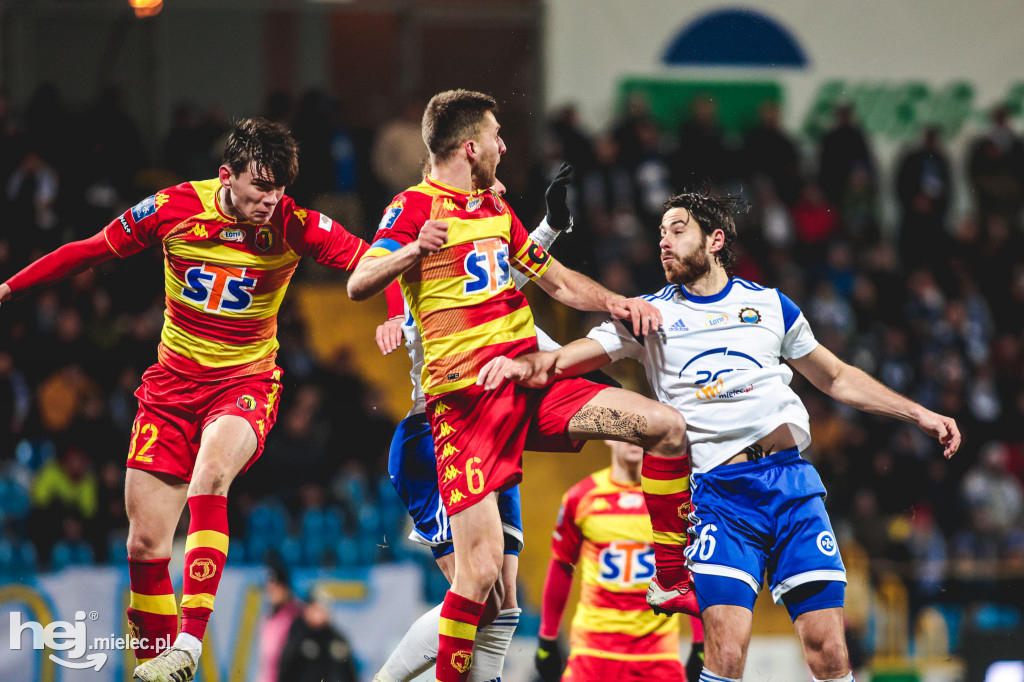 PGE FKS Stal Mielec - Jagiellonia Białystok