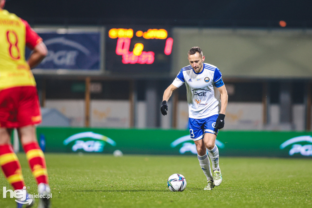 PGE FKS Stal Mielec - Jagiellonia Białystok