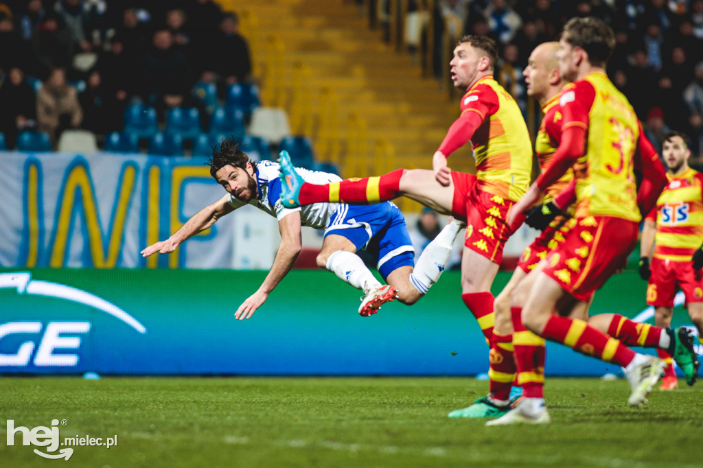 PGE FKS Stal Mielec - Jagiellonia Białystok
