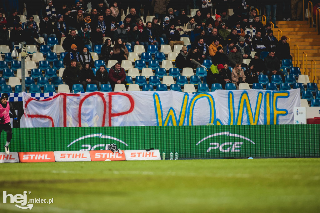 PGE FKS Stal Mielec - Jagiellonia Białystok