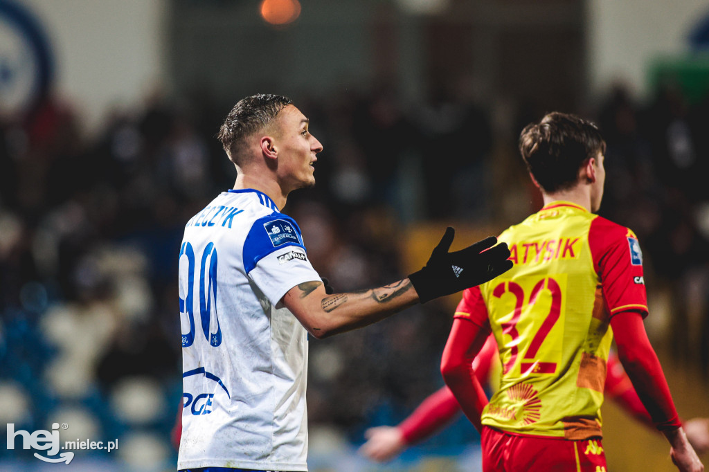 PGE FKS Stal Mielec - Jagiellonia Białystok