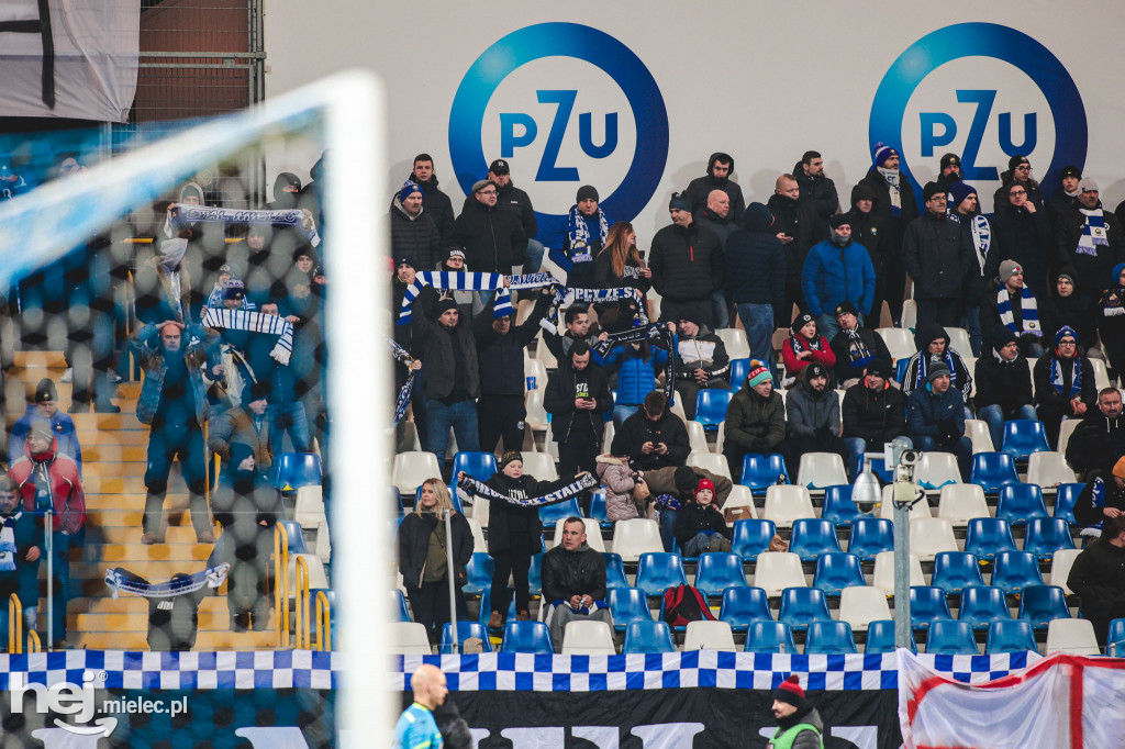PGE FKS Stal Mielec - Jagiellonia Białystok
