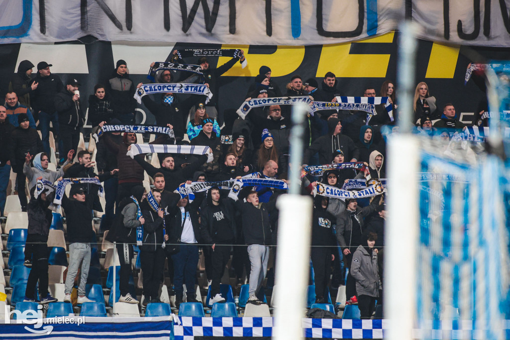 PGE FKS Stal Mielec - Jagiellonia Białystok