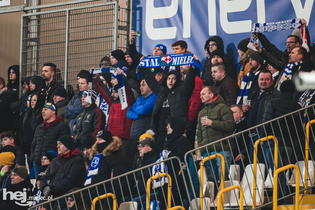 PGE FKS Stal Mielec - Jagiellonia Białystok