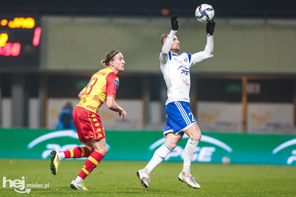 PGE FKS Stal Mielec - Jagiellonia Białystok