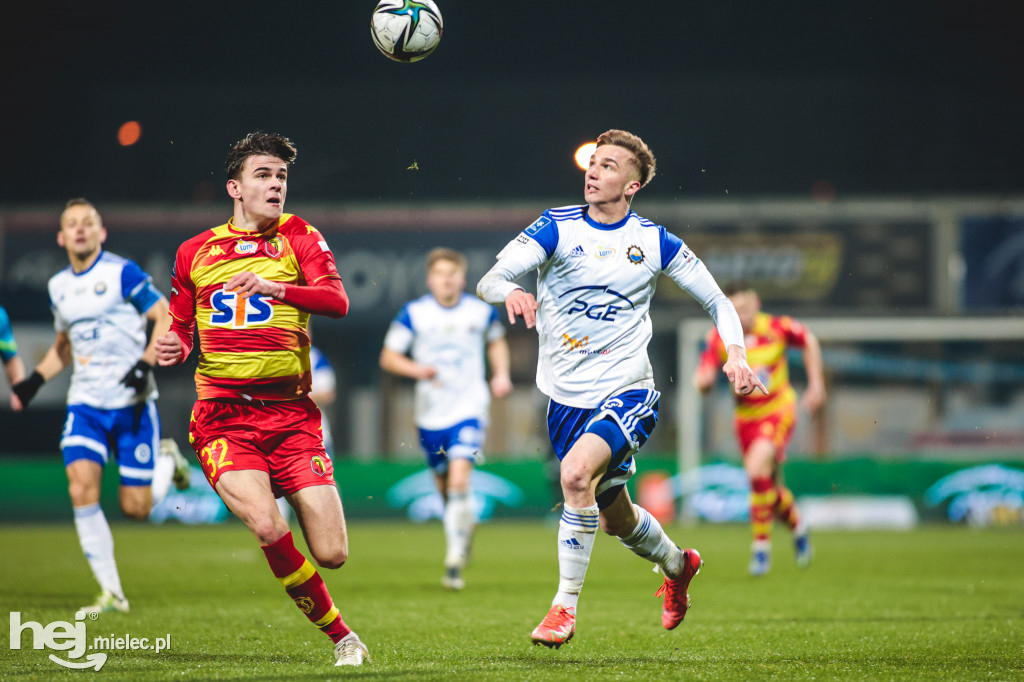 PGE FKS Stal Mielec - Jagiellonia Białystok