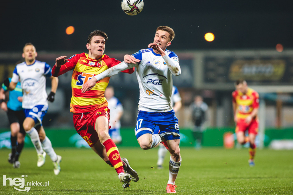 PGE FKS Stal Mielec - Jagiellonia Białystok