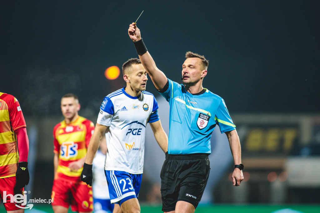 PGE FKS Stal Mielec - Jagiellonia Białystok