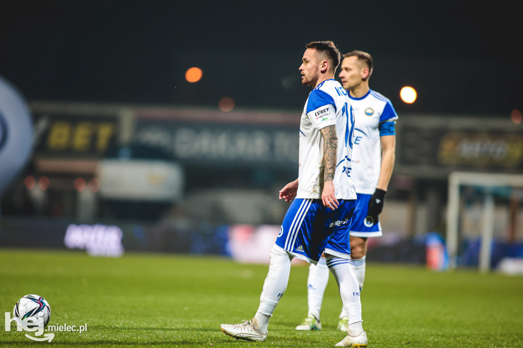 PGE FKS Stal Mielec - Jagiellonia Białystok