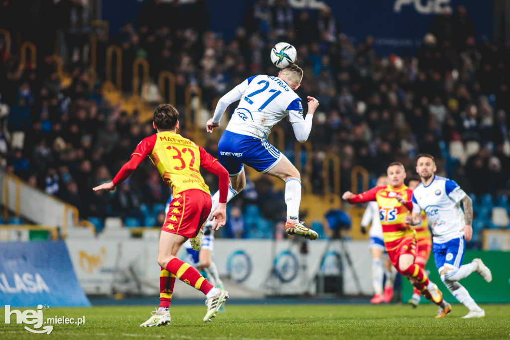 PGE FKS Stal Mielec - Jagiellonia Białystok