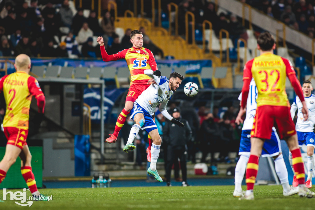 PGE FKS Stal Mielec - Jagiellonia Białystok