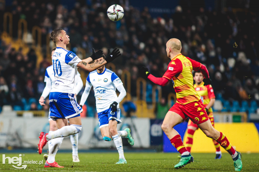 PGE FKS Stal Mielec - Jagiellonia Białystok