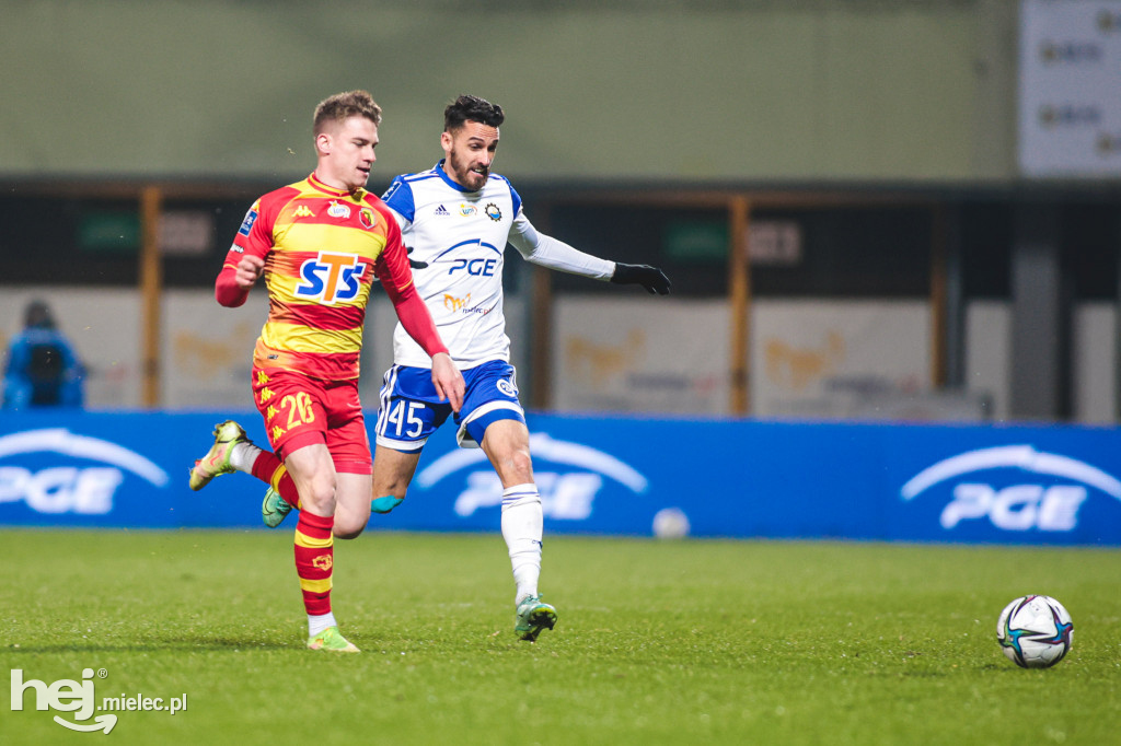PGE FKS Stal Mielec - Jagiellonia Białystok