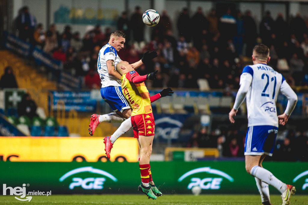 PGE FKS Stal Mielec - Jagiellonia Białystok