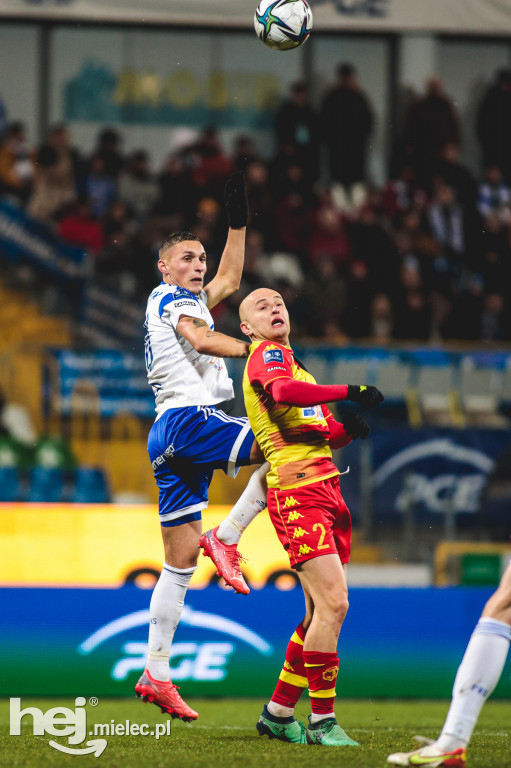 PGE FKS Stal Mielec - Jagiellonia Białystok