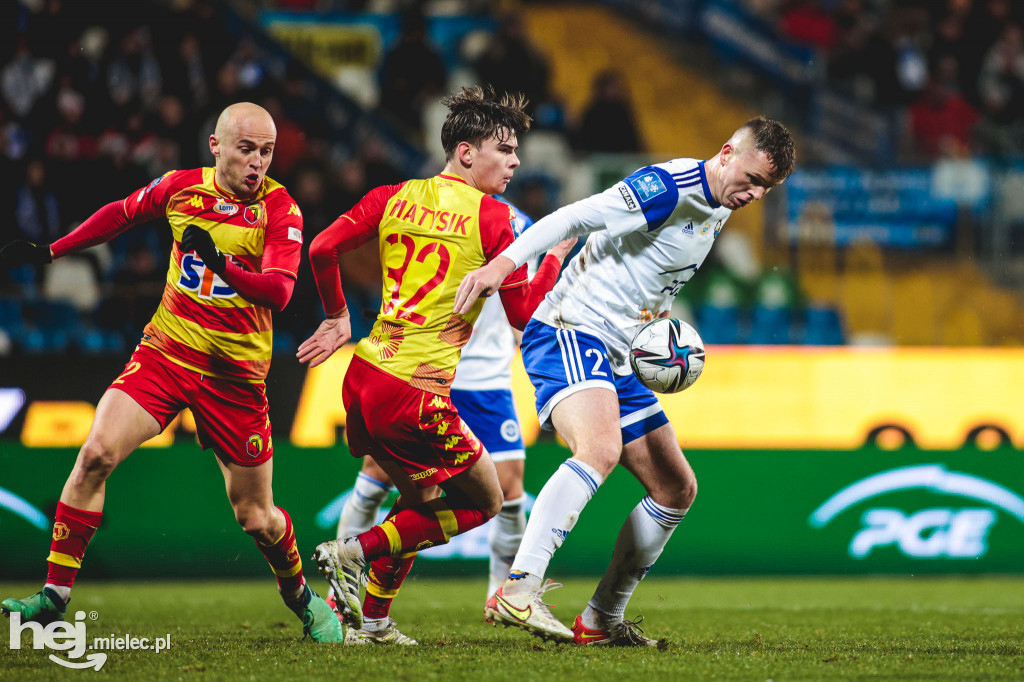 PGE FKS Stal Mielec - Jagiellonia Białystok