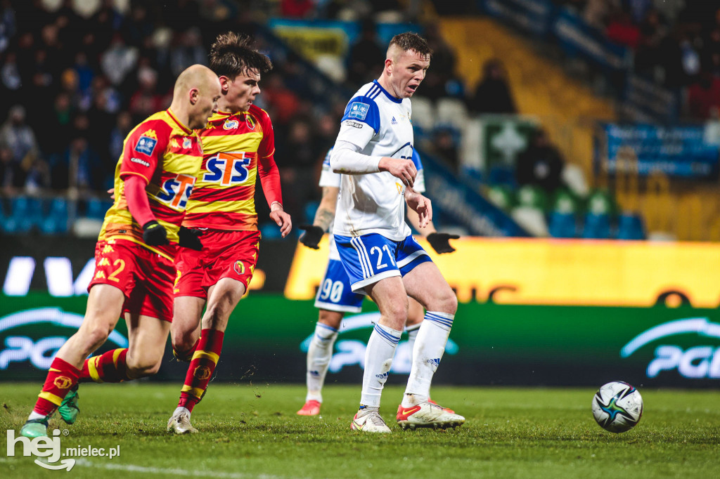 PGE FKS Stal Mielec - Jagiellonia Białystok