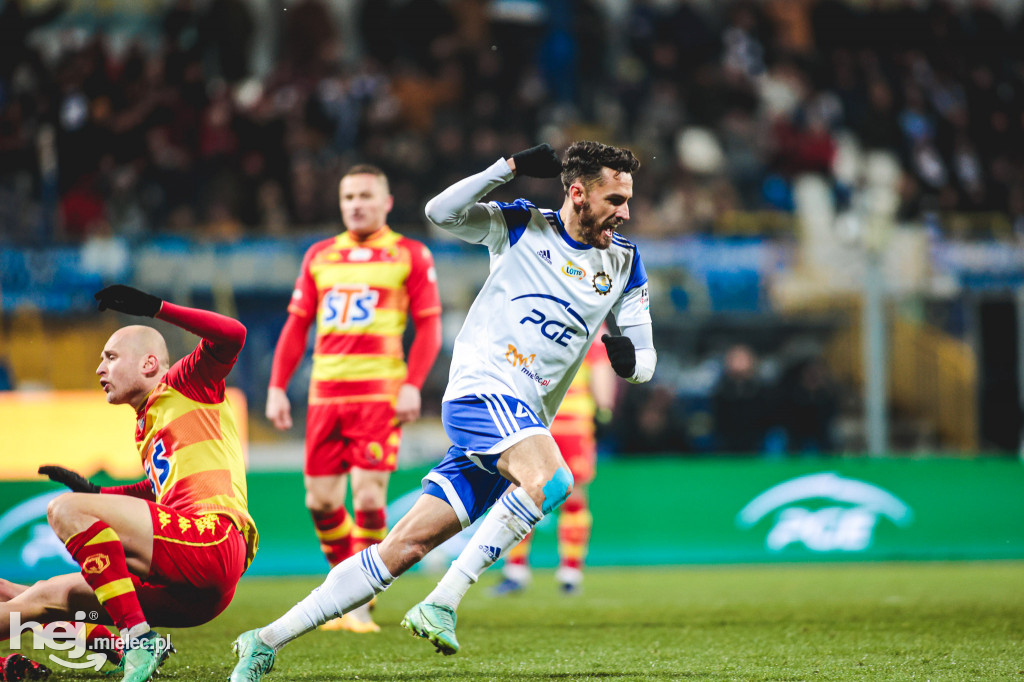 PGE FKS Stal Mielec - Jagiellonia Białystok